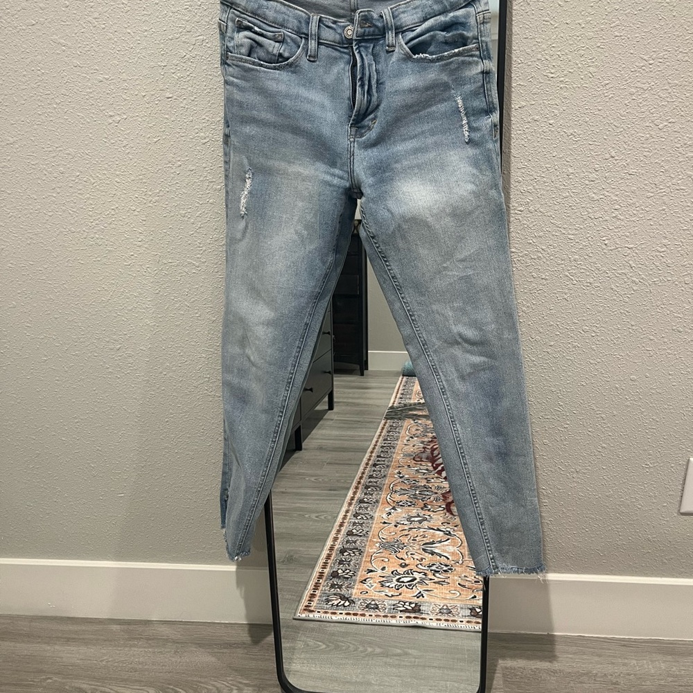 Kensie Vintage Luxe High Rise Skinny Jeans